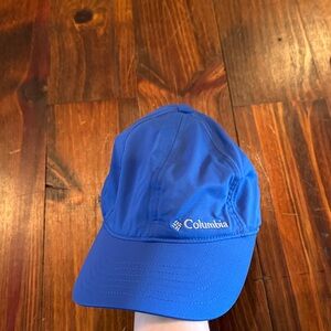 Unisex Columbia Vibrant Blue Outdoor Cap NWT